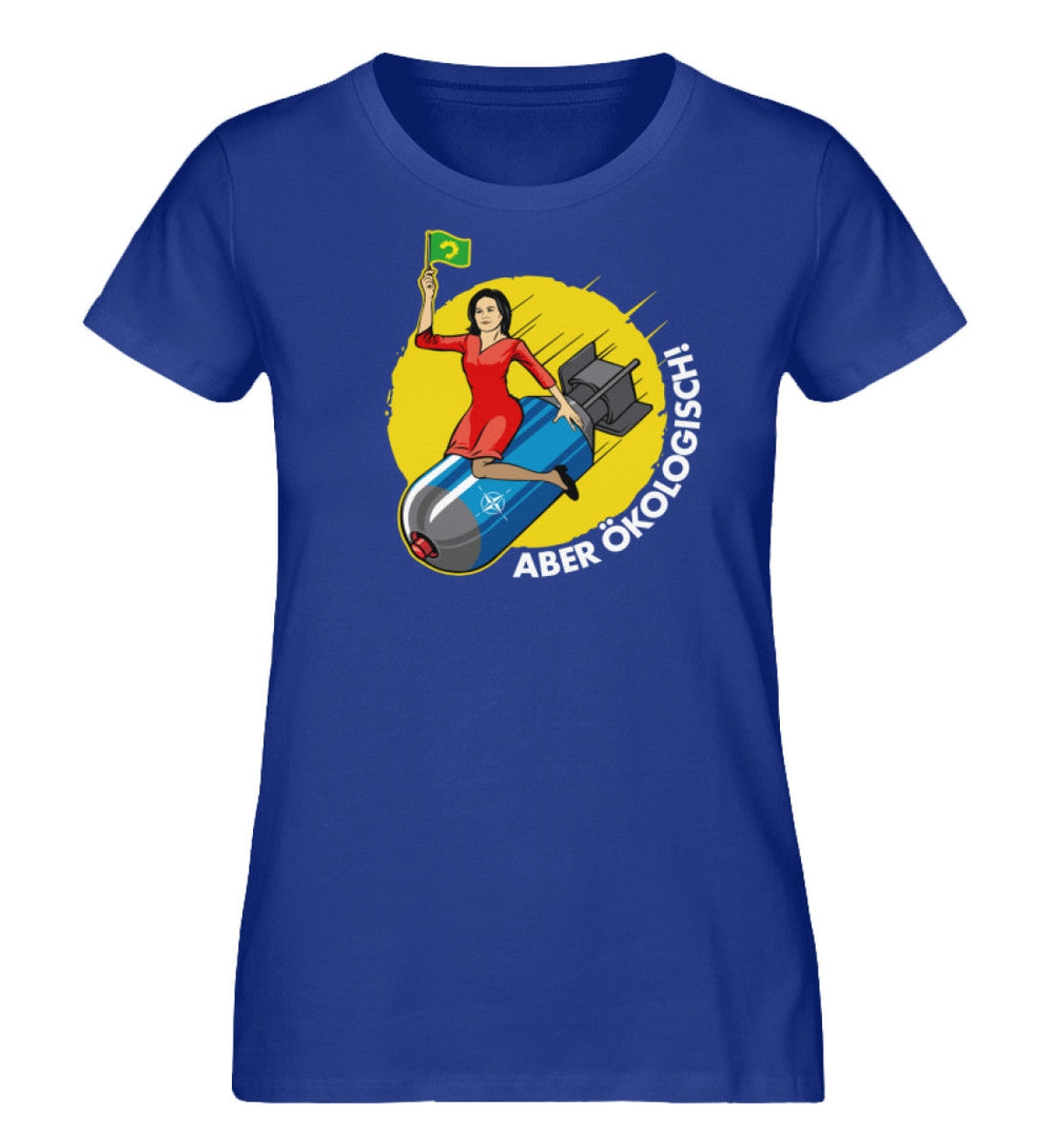 ORGANIC SHIRT MÄDELS • GUTE BOMBEN SIND ÖKOLOGISCH-HARLEKINSHOP