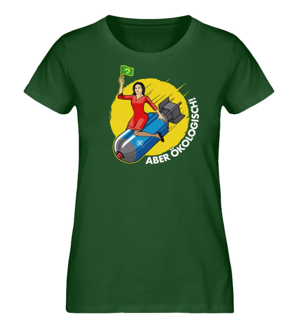 ORGANIC SHIRT MÄDELS • GUTE BOMBEN SIND ÖKOLOGISCH-HARLEKINSHOP