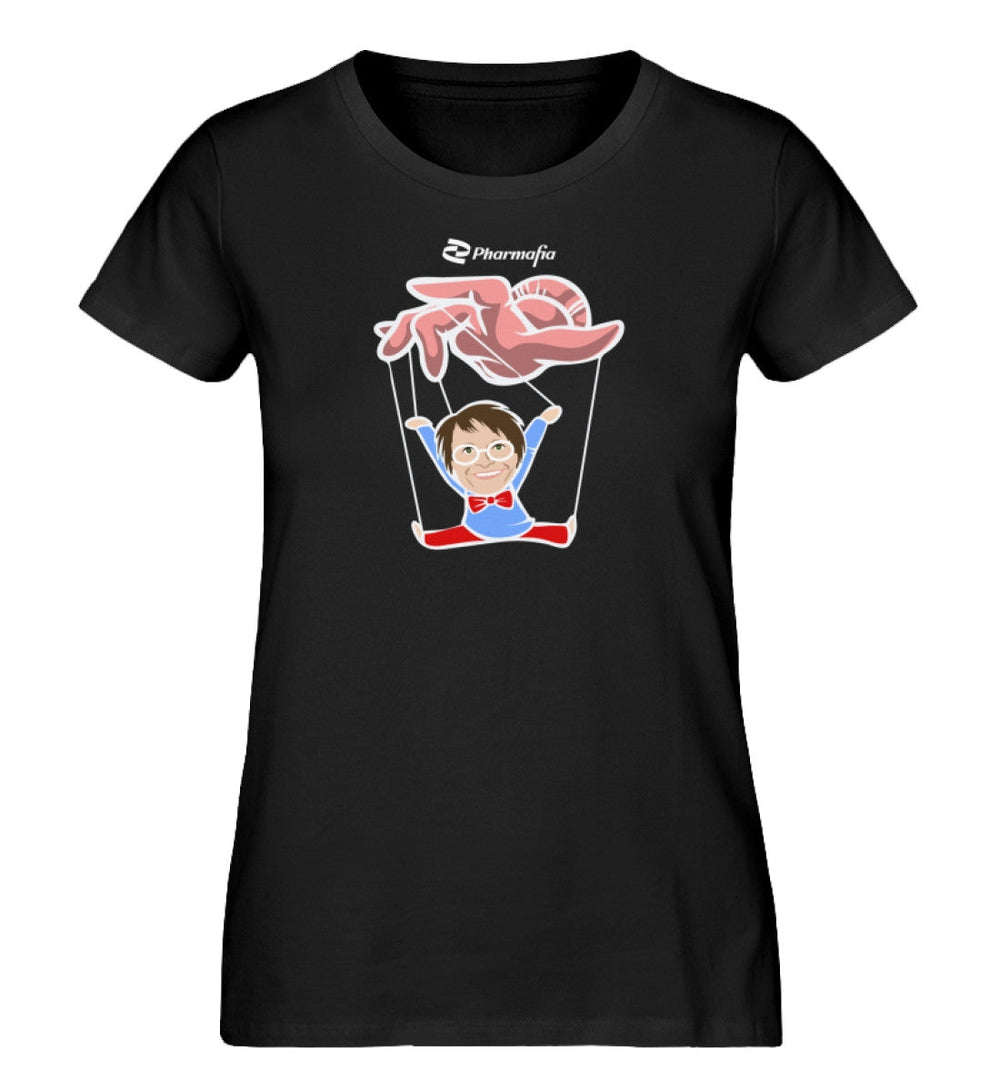 ORGANIC SHIRT MÄDELS • KALLE: DIE PHARMAFIA-MARIONETTE-HARLEKINSHOP