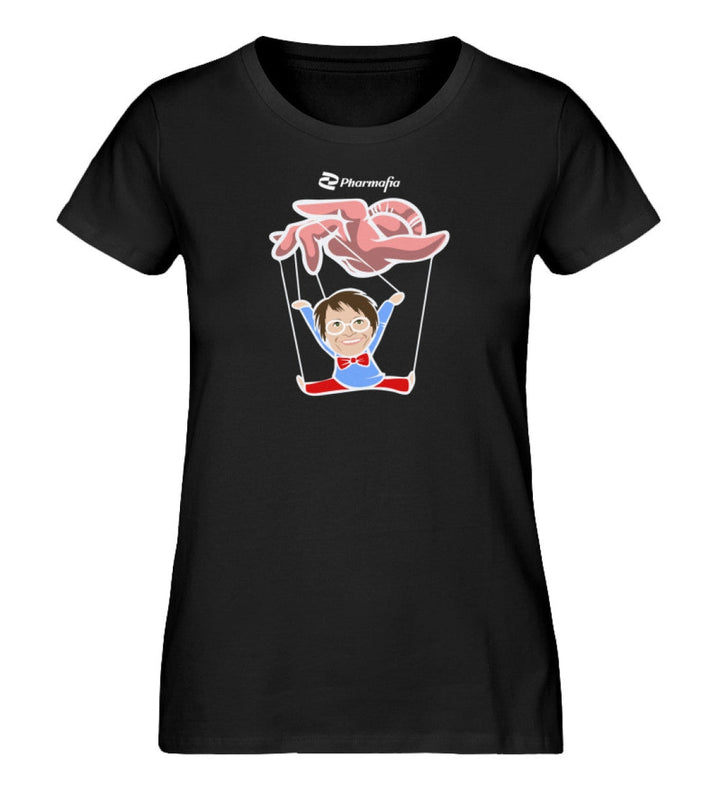 ORGANIC SHIRT MÄDELS • KALLE: DIE PHARMAFIA-MARIONETTE-HARLEKINSHOP