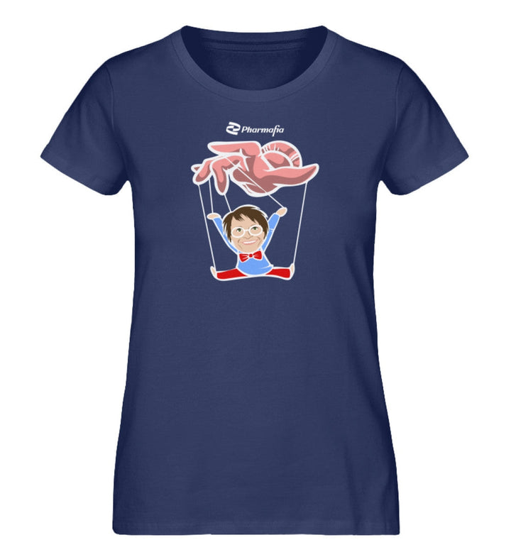 ORGANIC SHIRT MÄDELS • KALLE: DIE PHARMAFIA-MARIONETTE-HARLEKINSHOP