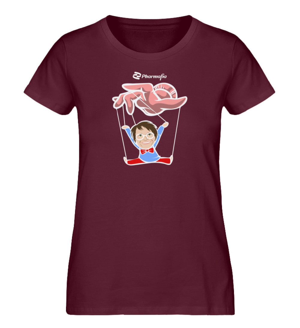 ORGANIC SHIRT MÄDELS • KALLE: DIE PHARMAFIA-MARIONETTE-HARLEKINSHOP