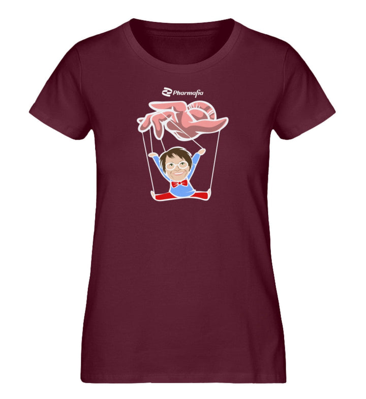 ORGANIC SHIRT MÄDELS • KALLE: DIE PHARMAFIA-MARIONETTE-HARLEKINSHOP