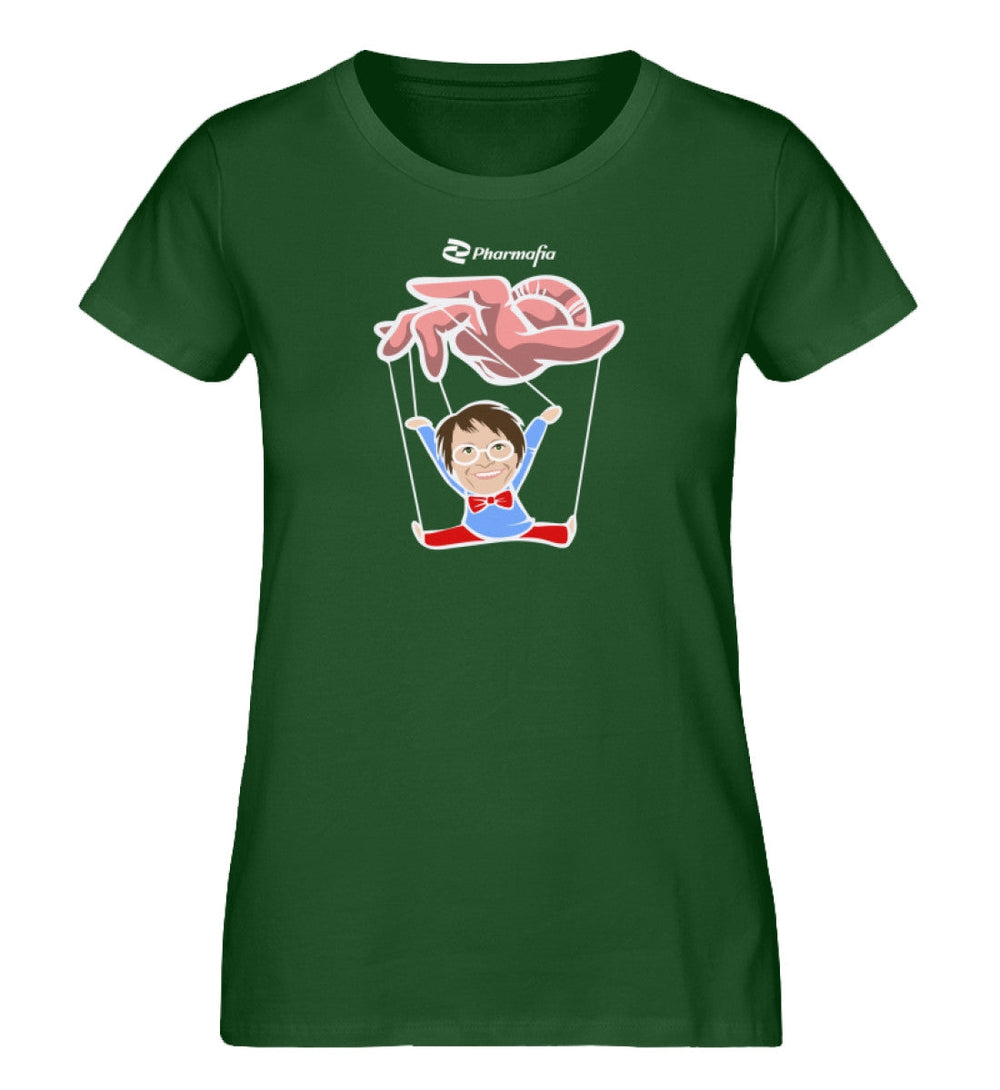 ORGANIC SHIRT MÄDELS • KALLE: DIE PHARMAFIA-MARIONETTE-HARLEKINSHOP