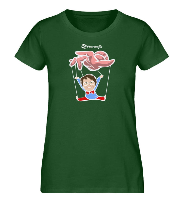 ORGANIC SHIRT MÄDELS • KALLE: DIE PHARMAFIA-MARIONETTE-HARLEKINSHOP