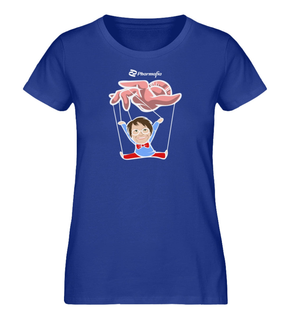 ORGANIC SHIRT MÄDELS • KALLE: DIE PHARMAFIA-MARIONETTE-HARLEKINSHOP