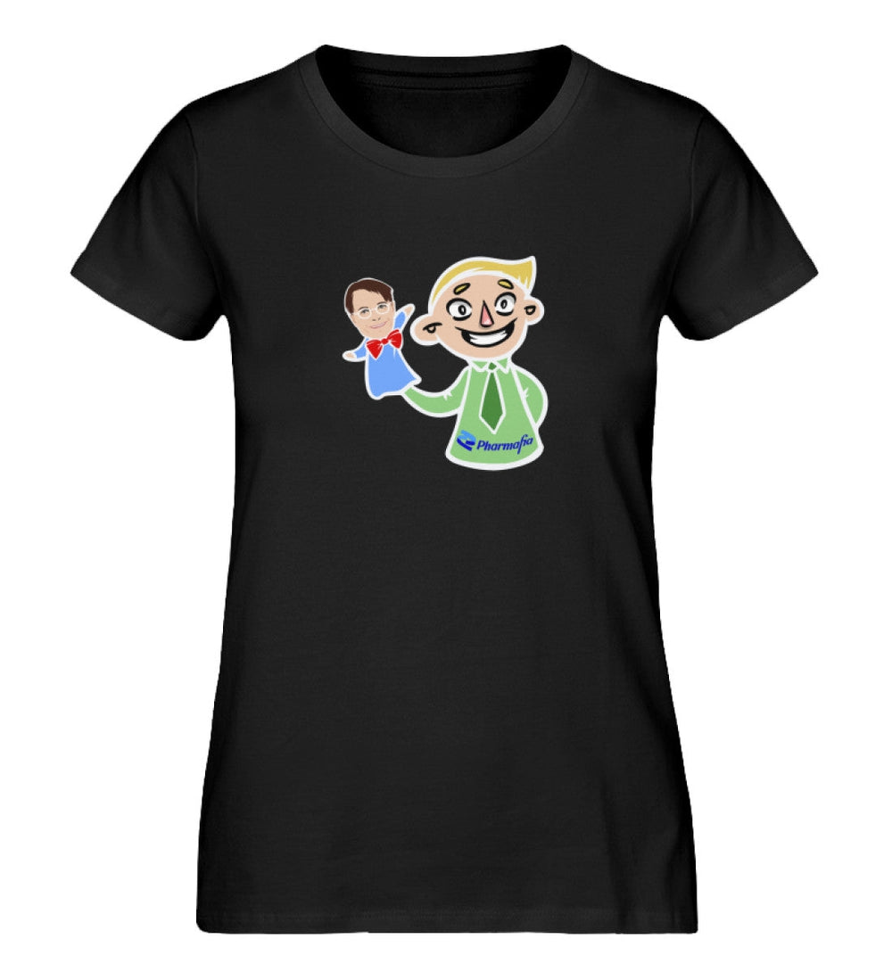 ORGANIC SHIRT MÄDELS • KALLE UND DIE PHARMAFIA-HARLEKINSHOP