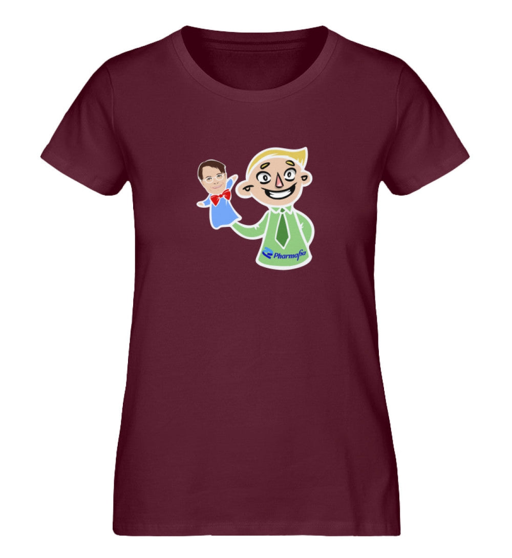 ORGANIC SHIRT MÄDELS • KALLE UND DIE PHARMAFIA-HARLEKINSHOP