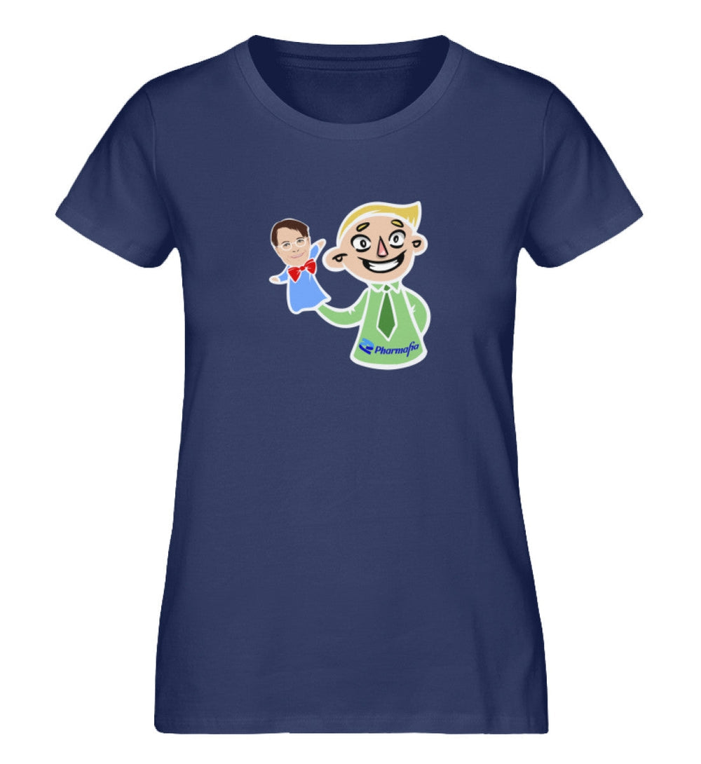 ORGANIC SHIRT MÄDELS • KALLE UND DIE PHARMAFIA-HARLEKINSHOP