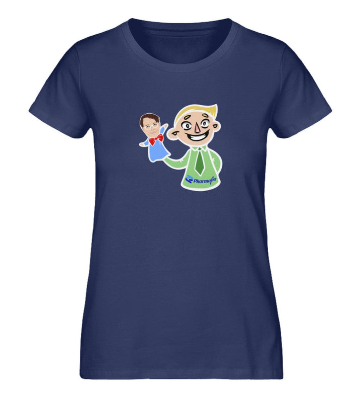 ORGANIC SHIRT MÄDELS • KALLE UND DIE PHARMAFIA-HARLEKINSHOP