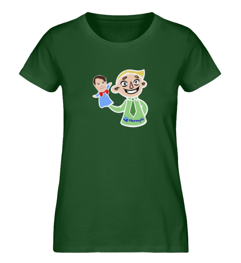 ORGANIC SHIRT MÄDELS • KALLE UND DIE PHARMAFIA-HARLEKINSHOP