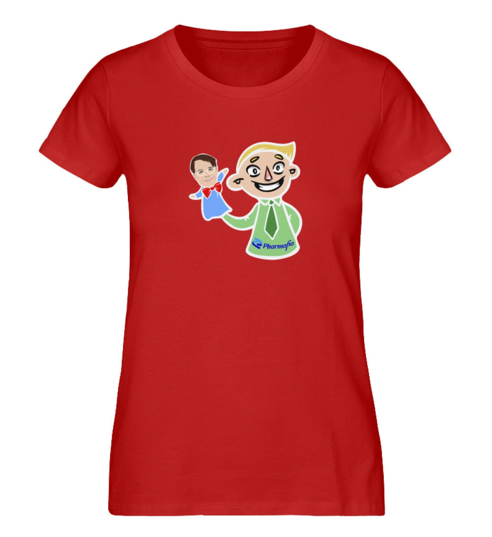 ORGANIC SHIRT MÄDELS • KALLE UND DIE PHARMAFIA-HARLEKINSHOP