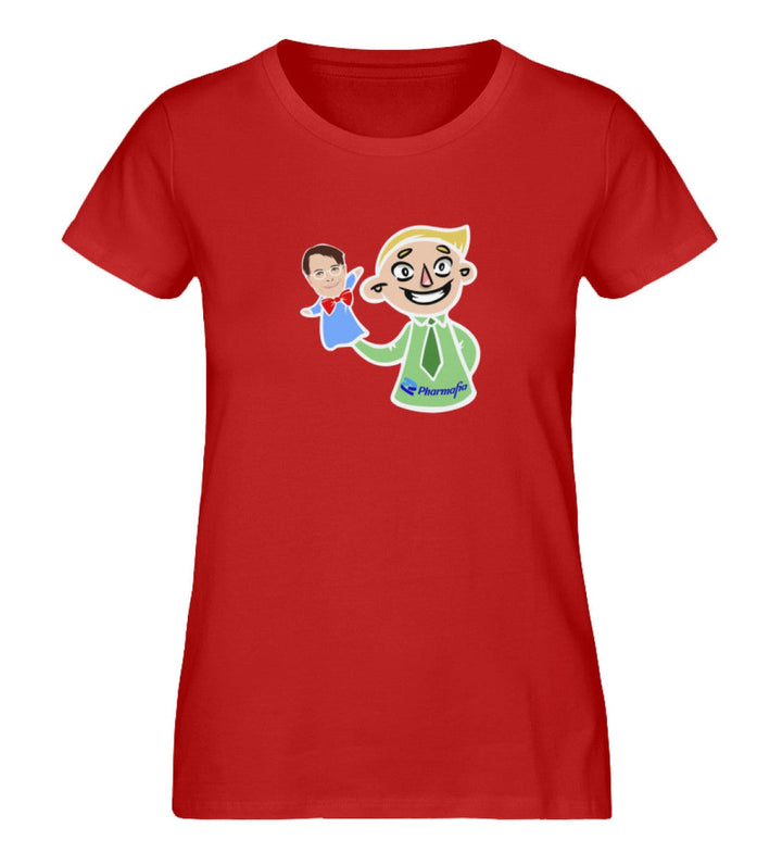 ORGANIC SHIRT MÄDELS • KALLE UND DIE PHARMAFIA-HARLEKINSHOP