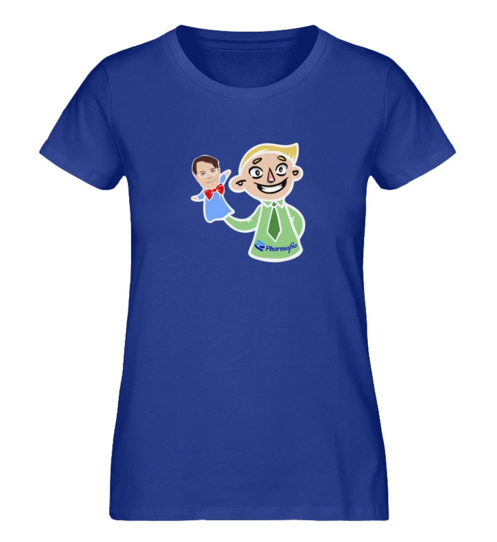 ORGANIC SHIRT MÄDELS • KALLE UND DIE PHARMAFIA-HARLEKINSHOP