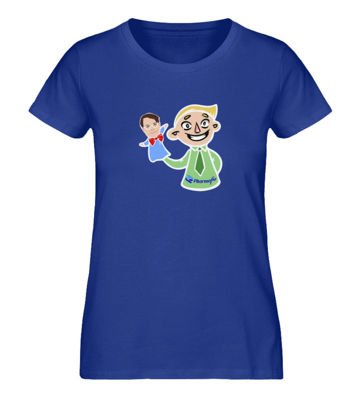 ORGANIC SHIRT MÄDELS • KALLE UND DIE PHARMAFIA-HARLEKINSHOP