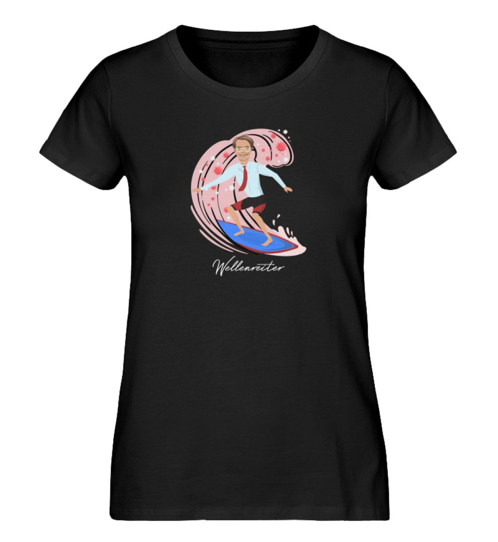 ORGANIC SHIRT MÄDELS • KARL DER WELLENREITER-HARLEKINSHOP