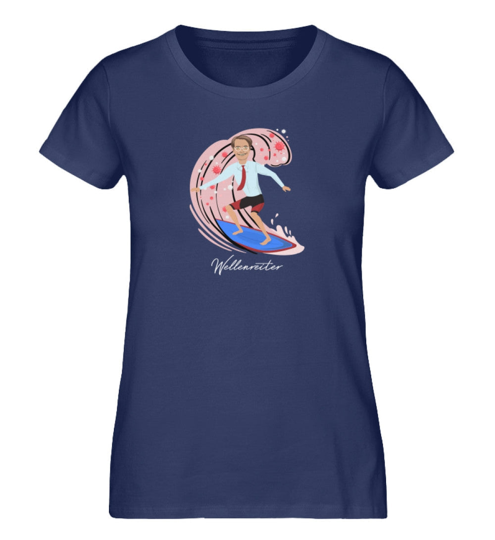 ORGANIC SHIRT MÄDELS • KARL DER WELLENREITER-HARLEKINSHOP