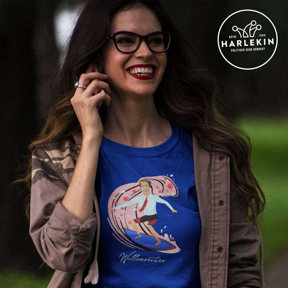ORGANIC SHIRT MÄDELS • KARL DER WELLENREITER-HARLEKINSHOP