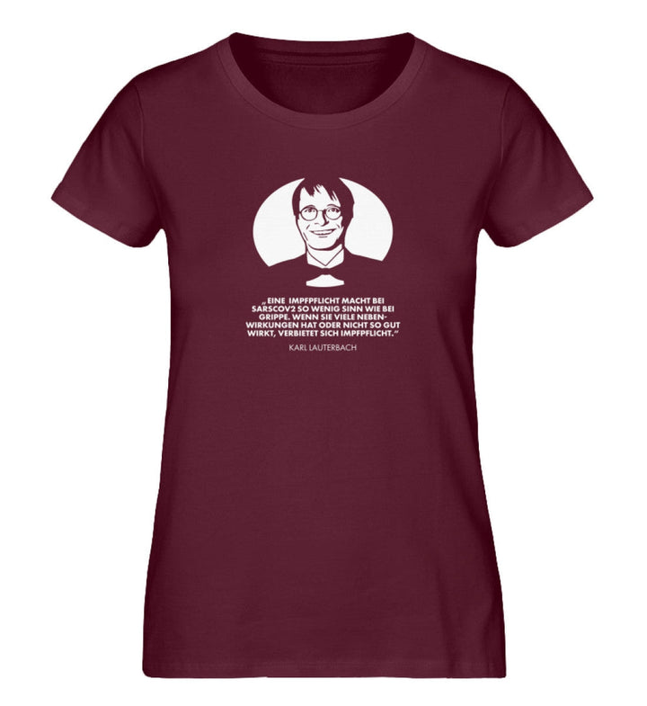 ORGANIC SHIRT MÄDELS • LAUTERBACH: IMPFPFLICHT-HARLEKINSHOP