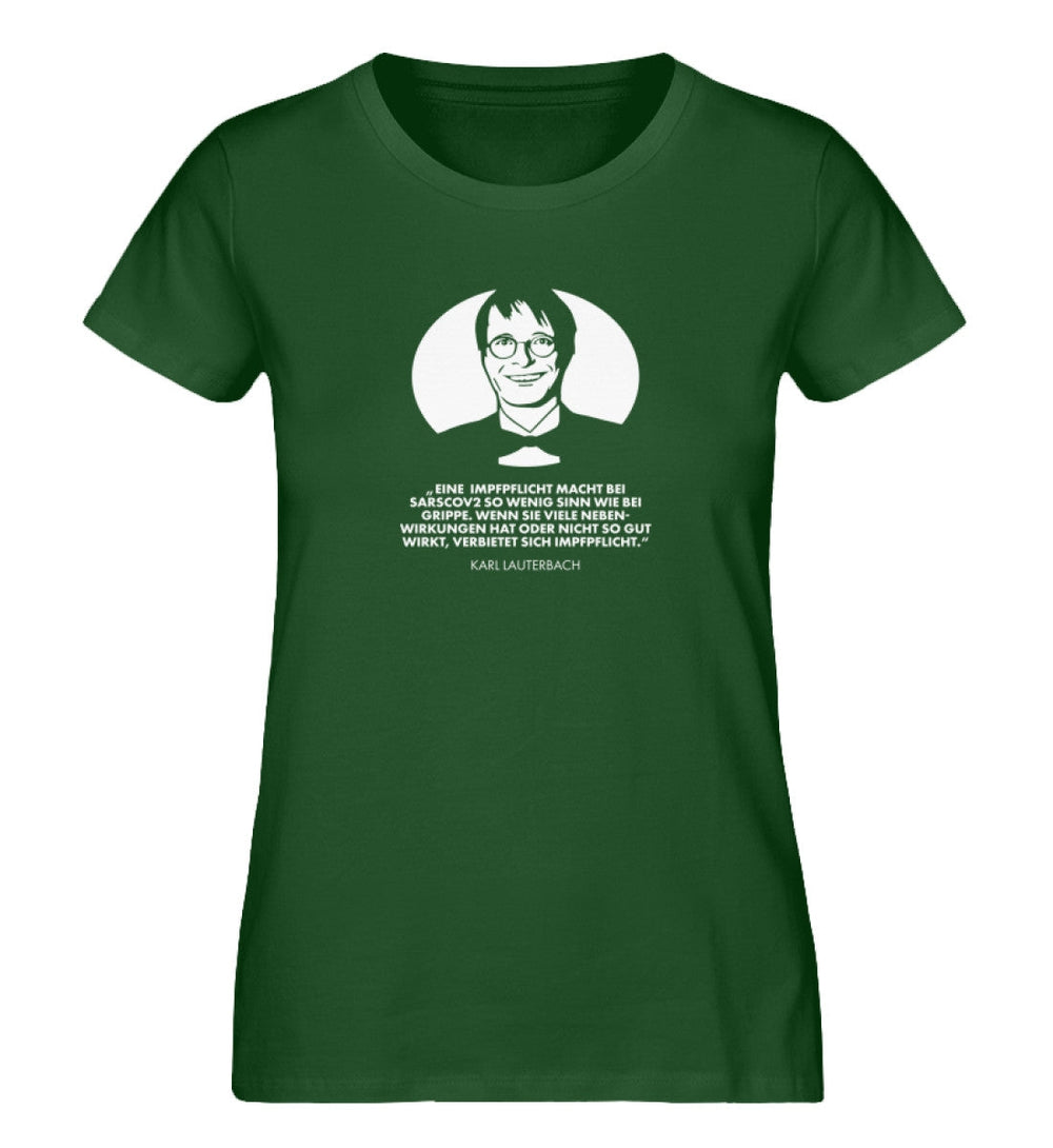 ORGANIC SHIRT MÄDELS • LAUTERBACH: IMPFPFLICHT-HARLEKINSHOP
