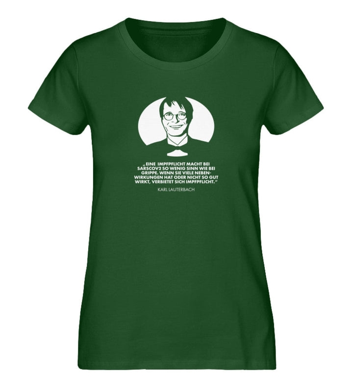 ORGANIC SHIRT MÄDELS • LAUTERBACH: IMPFPFLICHT-HARLEKINSHOP