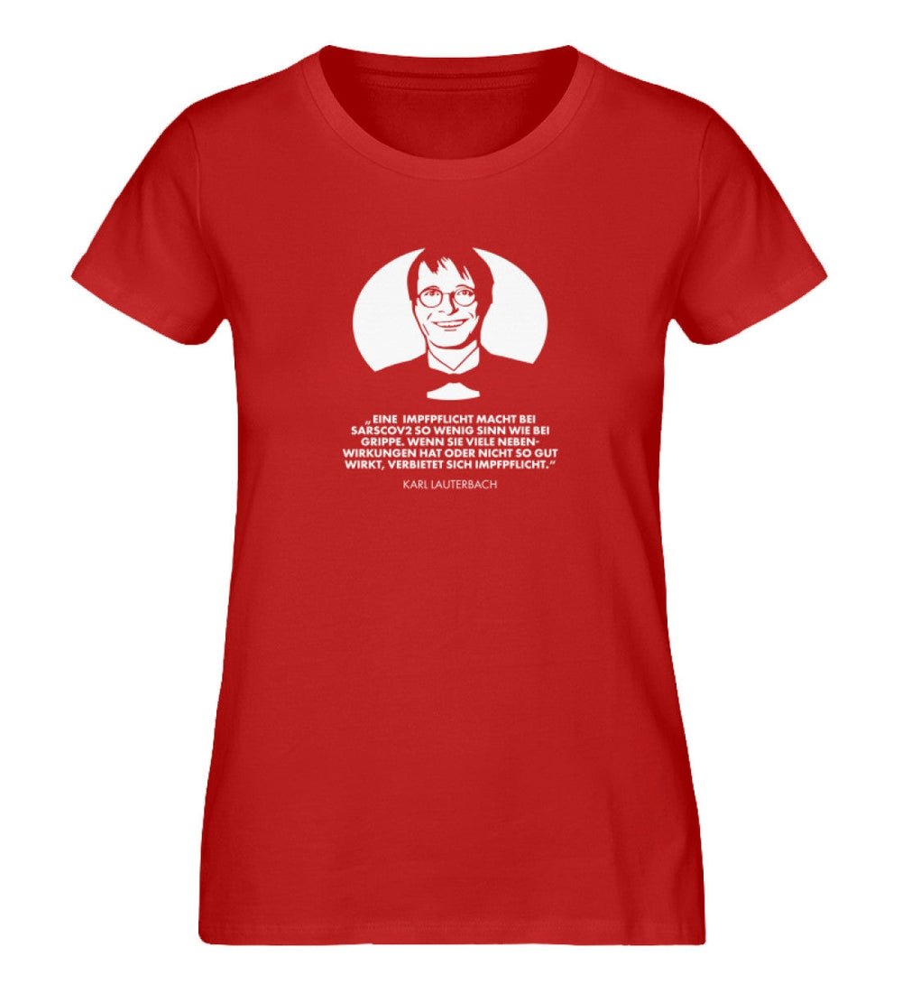 ORGANIC SHIRT MÄDELS • LAUTERBACH: IMPFPFLICHT-HARLEKINSHOP