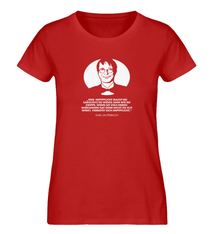 ORGANIC SHIRT MÄDELS • LAUTERBACH: IMPFPFLICHT-HARLEKINSHOP