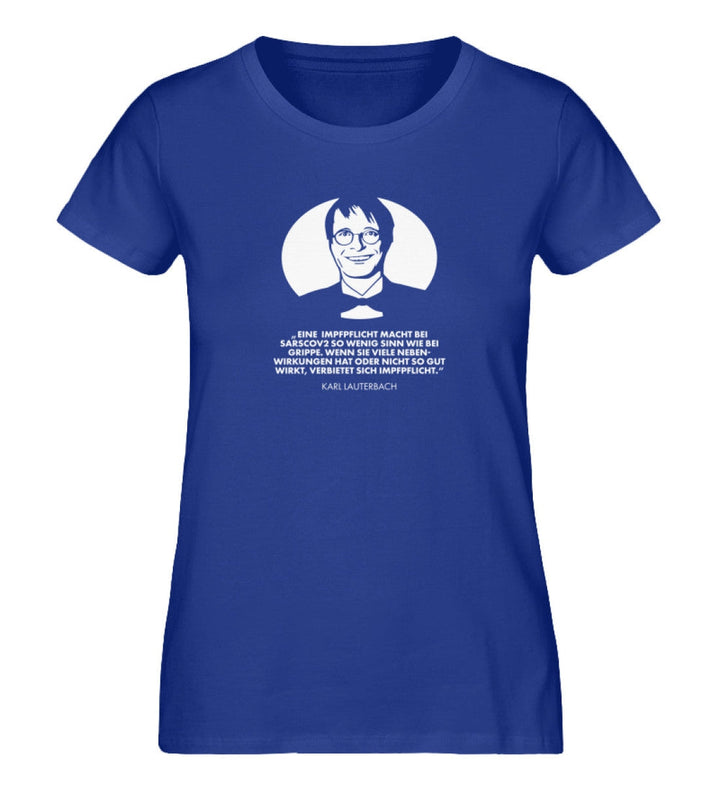 ORGANIC SHIRT MÄDELS • LAUTERBACH: IMPFPFLICHT-HARLEKINSHOP