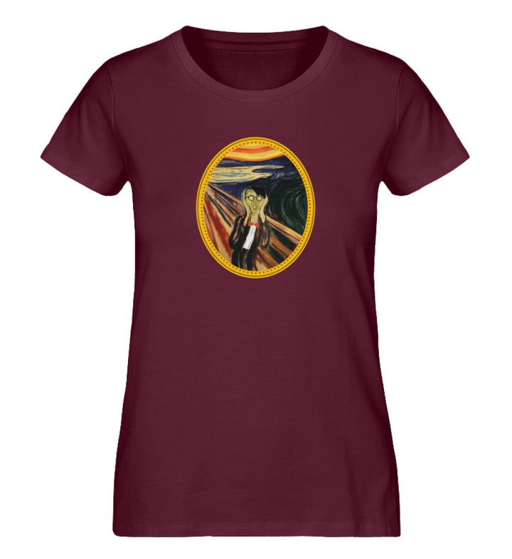 ORGANIC SHIRT MÄDELS • PANIK-KALLE: DER SCHREI-HARLEKINSHOP