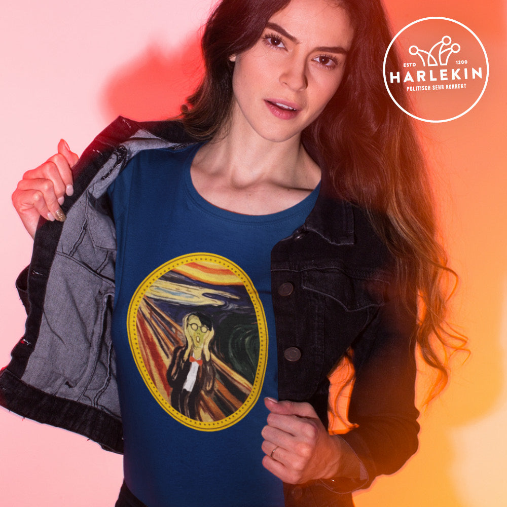 ORGANIC SHIRT MÄDELS • PANIK-KALLE: DER SCHREI-HARLEKINSHOP