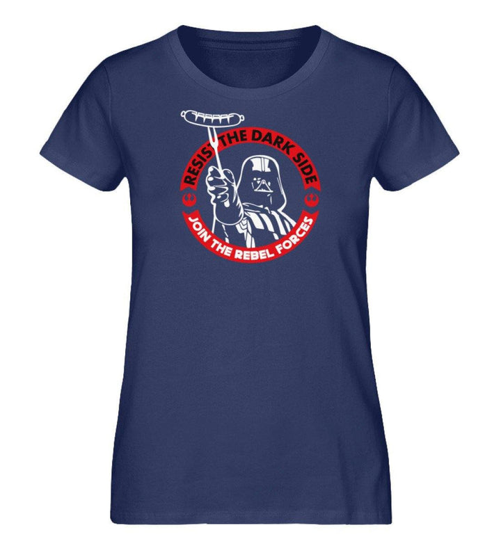 ORGANIC SHIRT MÄDELS • RESIST THE DARK SIDE-HARLEKINSHOP