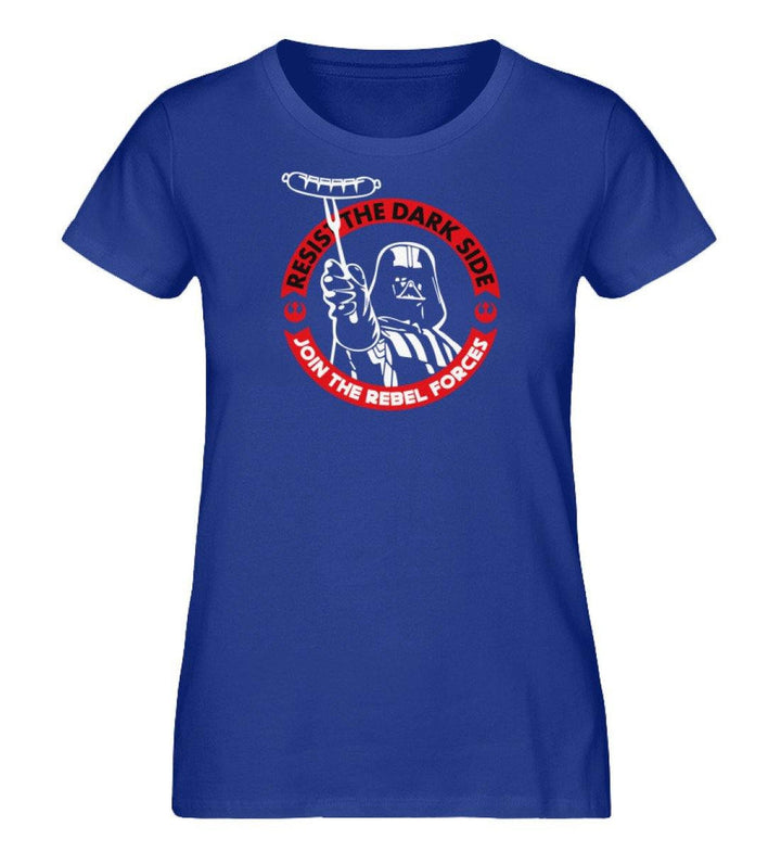 ORGANIC SHIRT MÄDELS • RESIST THE DARK SIDE-HARLEKINSHOP