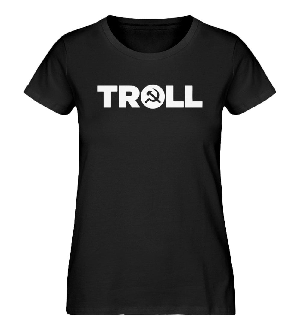 ORGANIC SHIRT MÄDELS • RUSSLAND TROLL-HARLEKINSHOP