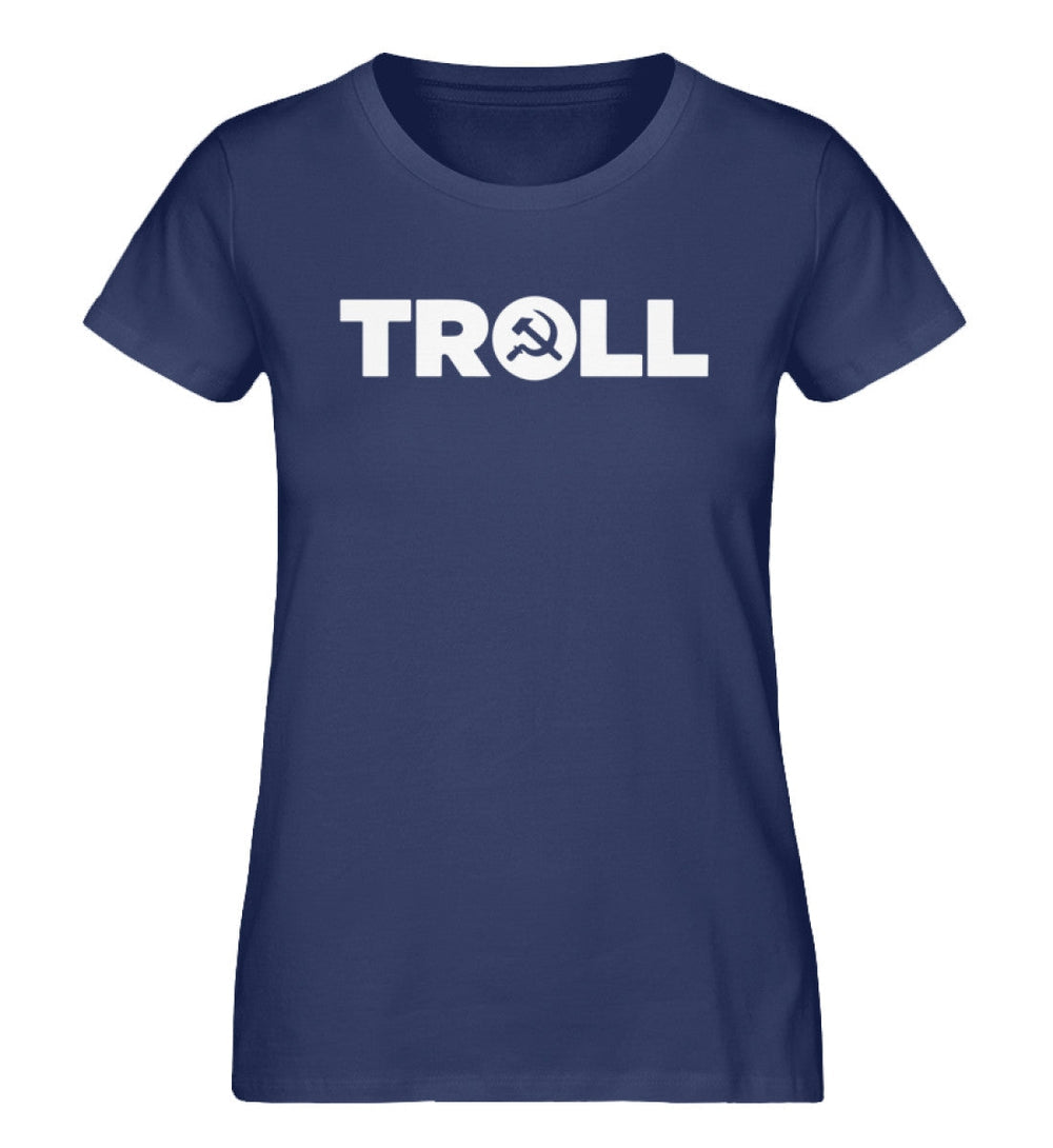 ORGANIC SHIRT MÄDELS • RUSSLAND TROLL-HARLEKINSHOP