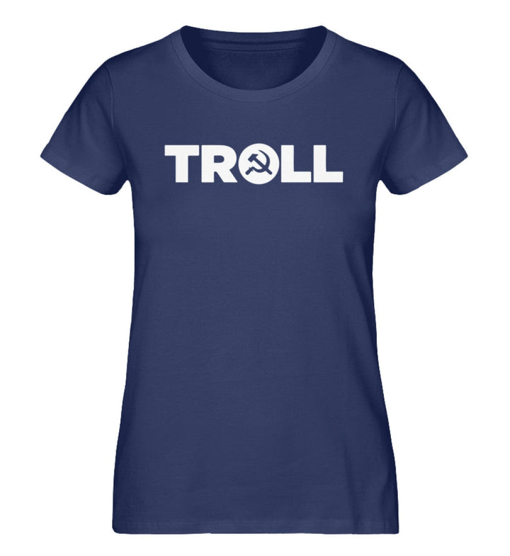 ORGANIC SHIRT MÄDELS • RUSSLAND TROLL-HARLEKINSHOP