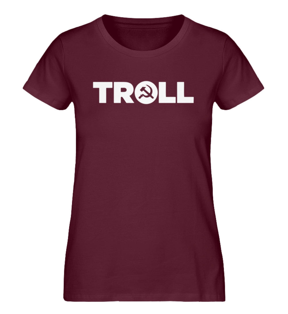 ORGANIC SHIRT MÄDELS • RUSSLAND TROLL-HARLEKINSHOP