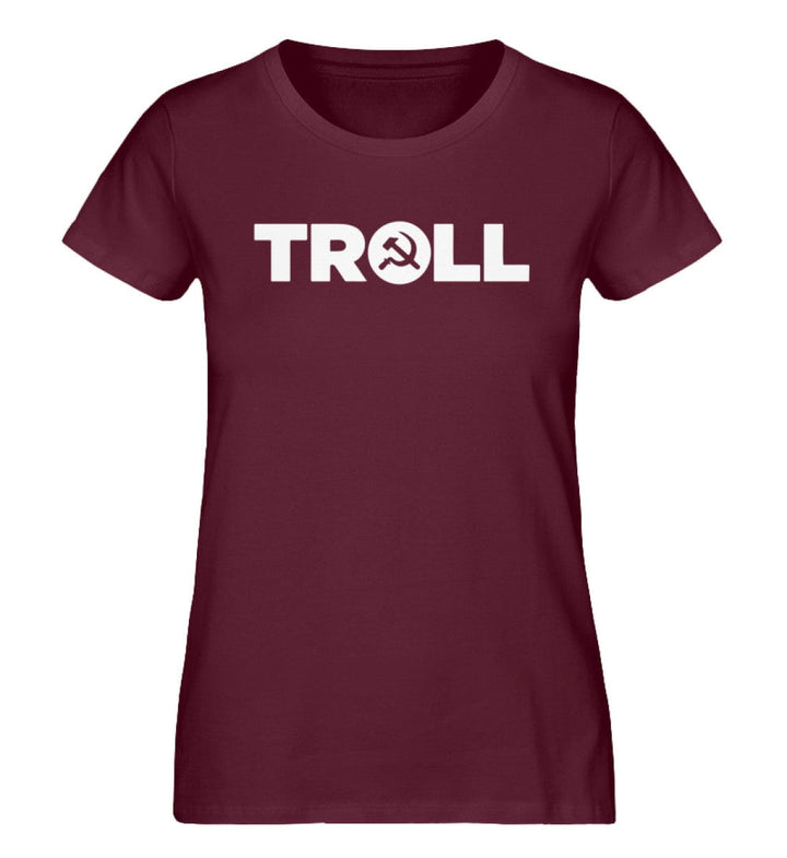 ORGANIC SHIRT MÄDELS • RUSSLAND TROLL-HARLEKINSHOP
