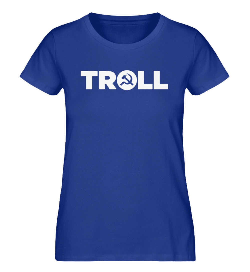 ORGANIC SHIRT MÄDELS • RUSSLAND TROLL-HARLEKINSHOP
