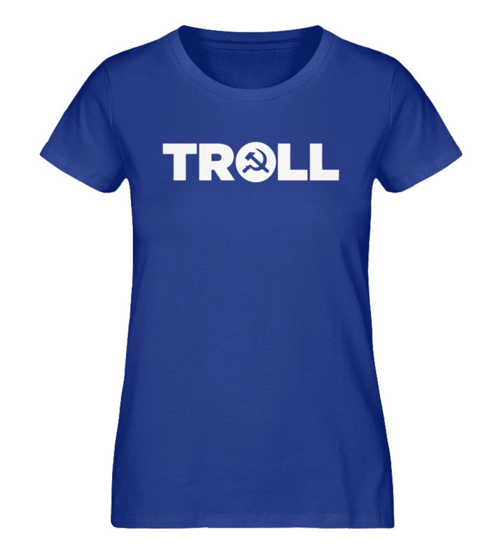 ORGANIC SHIRT MÄDELS • RUSSLAND TROLL-HARLEKINSHOP