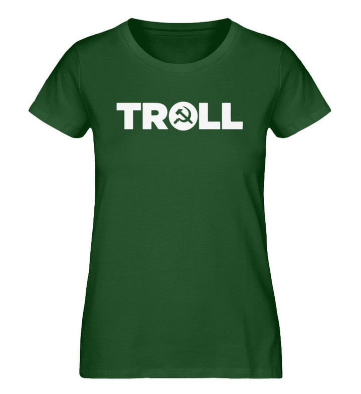 ORGANIC SHIRT MÄDELS • RUSSLAND TROLL-HARLEKINSHOP