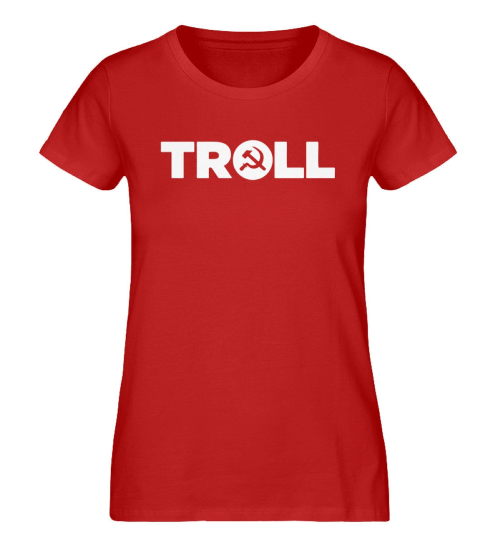 ORGANIC SHIRT MÄDELS • RUSSLAND TROLL-HARLEKINSHOP