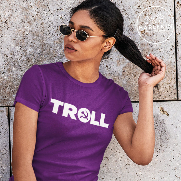 ORGANIC SHIRT MÄDELS • RUSSLAND TROLL-HARLEKINSHOP