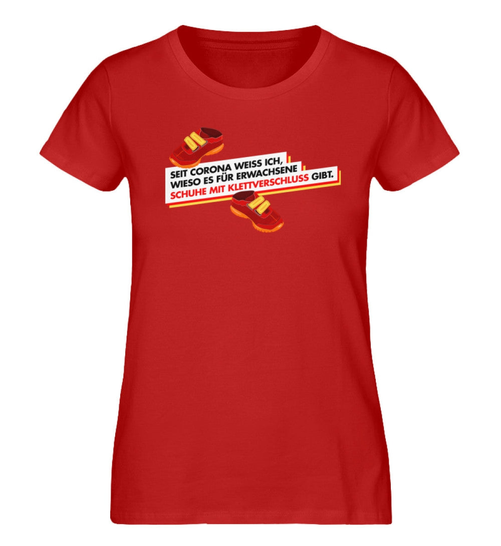 ORGANIC SHIRT MÄDELS • SCHUHE MIT KLETTVERSCHLUSS-HARLEKINSHOP