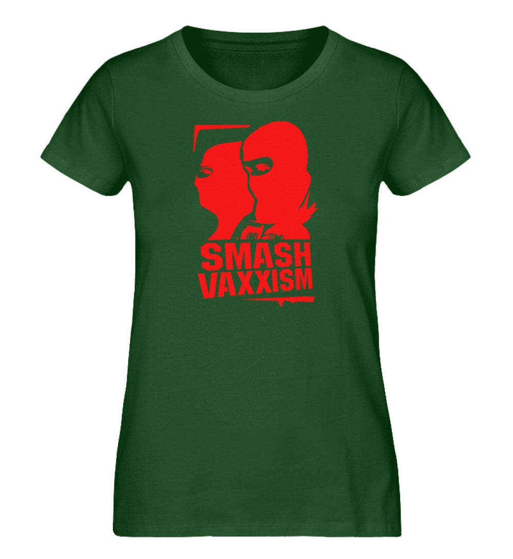 ORGANIC SHIRT MÄDELS • SMASH VAXXISM-HARLEKINSHOP