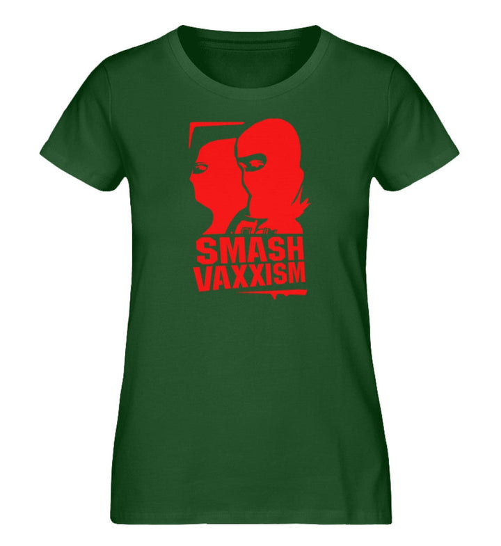 ORGANIC SHIRT MÄDELS • SMASH VAXXISM-HARLEKINSHOP