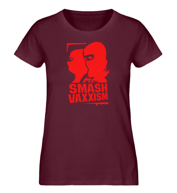 ORGANIC SHIRT MÄDELS • SMASH VAXXISM-HARLEKINSHOP