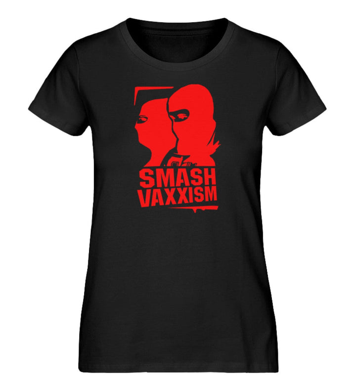 ORGANIC SHIRT MÄDELS • SMASH VAXXISM-HARLEKINSHOP