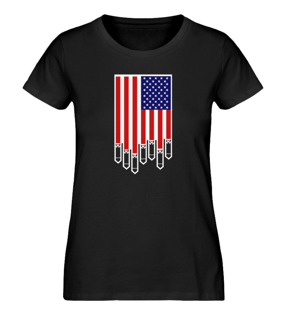 ORGANIC SHIRT MÄDELS • US BOMBS-HARLEKINSHOP