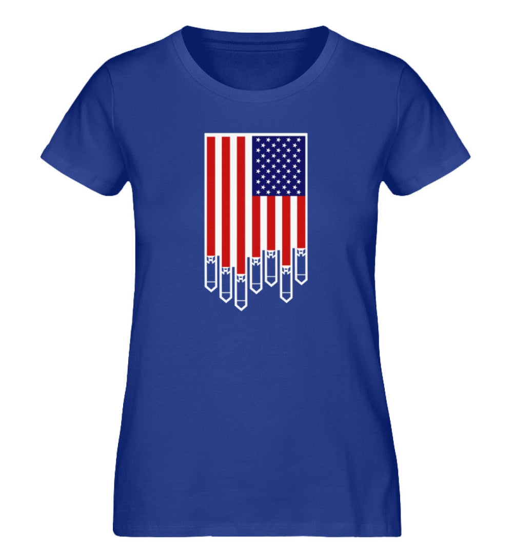 ORGANIC SHIRT MÄDELS • US BOMBS-HARLEKINSHOP