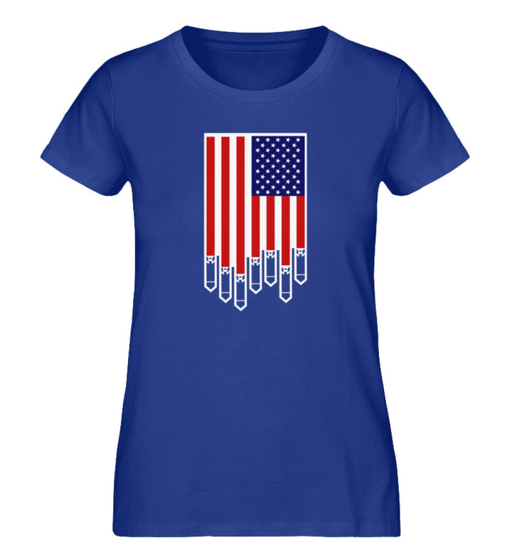 ORGANIC SHIRT MÄDELS • US BOMBS-HARLEKINSHOP